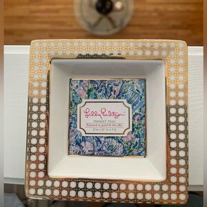Lilly Pulitzer trinket/ jewelry tray